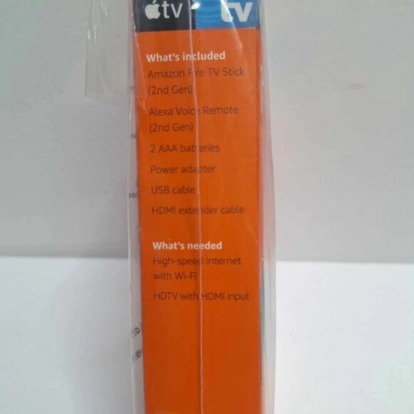 Amazon Fire TV Stick 2nd Gen Media Streamer with 2nd Gen Alexa Voice Remote NEW - Picture 5 of 6